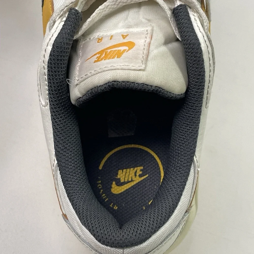 Nike Air Max Sail University Sneakers Men's Size 9.5 FQ0205-133 Gold & Blue